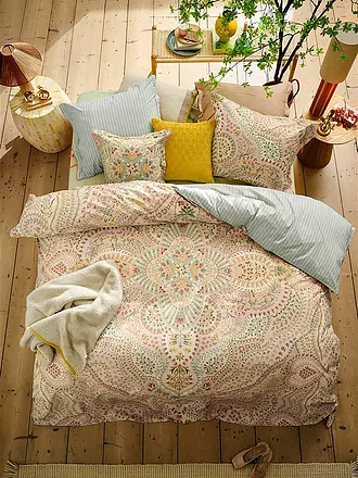PIP STUDIO | Perkal Bettwäsche ALFOMBRA 70x90cm/140x200cm Sand | 